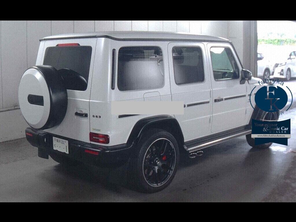 MERCEDES AMG G-CLASS 4WD  G63 EDITION MAGNO WHITE
