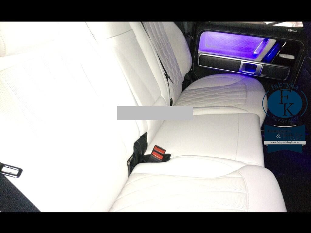 MERCEDES AMG G-CLASS 4WD  G63 EDITION MAGNO WHITE