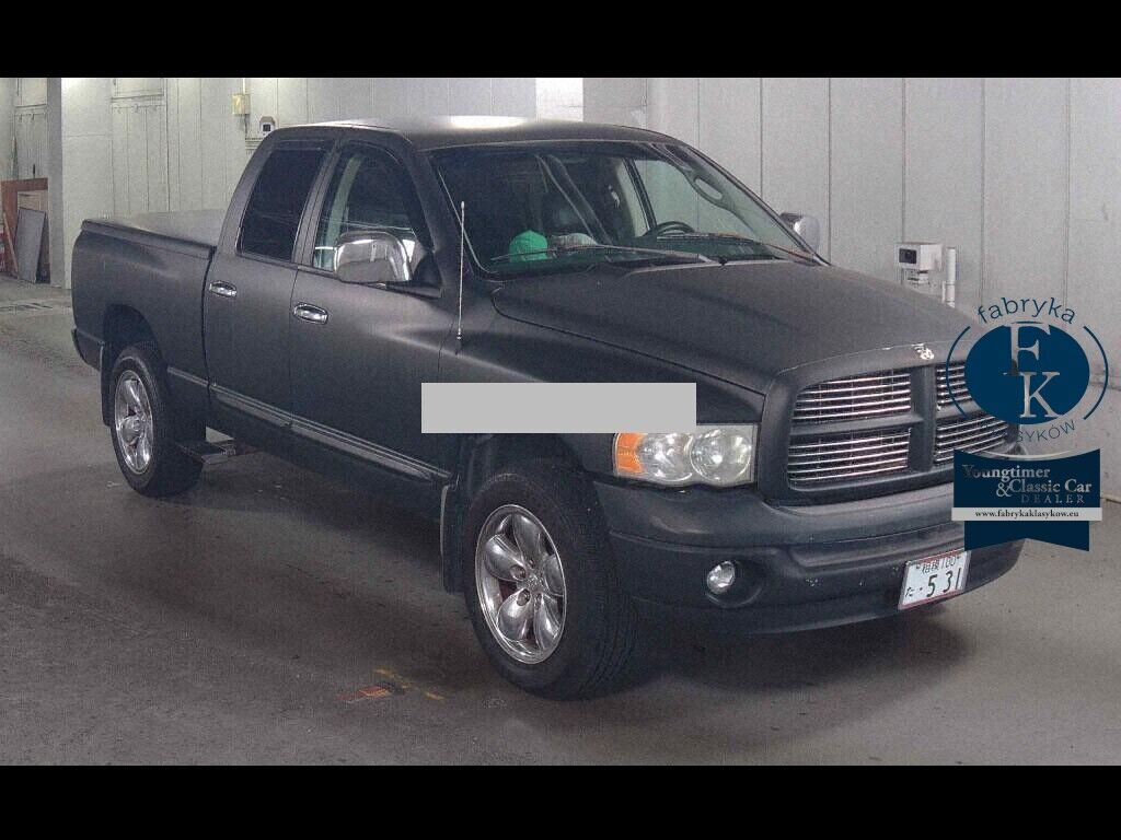 DODGE RAM 4D 4WD