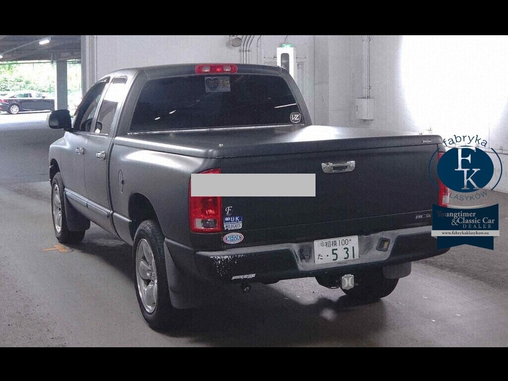 DODGE RAM 4D 4WD