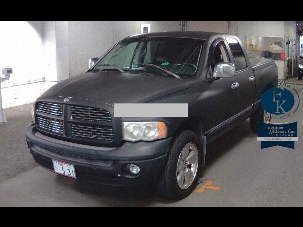 DODGE RAM 4D 4WD