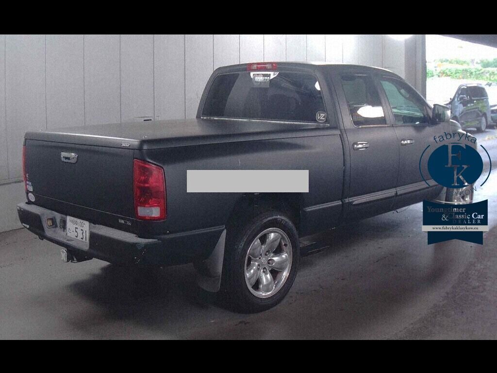 DODGE RAM 4D 4WD