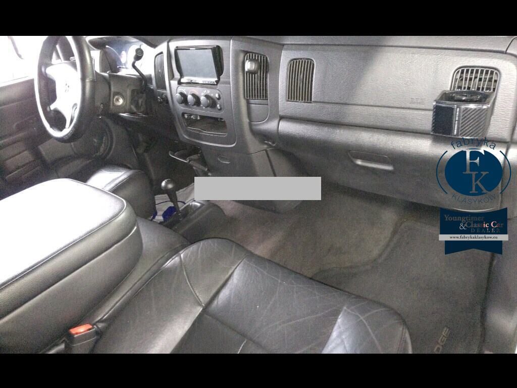 DODGE RAM 4D 4WD