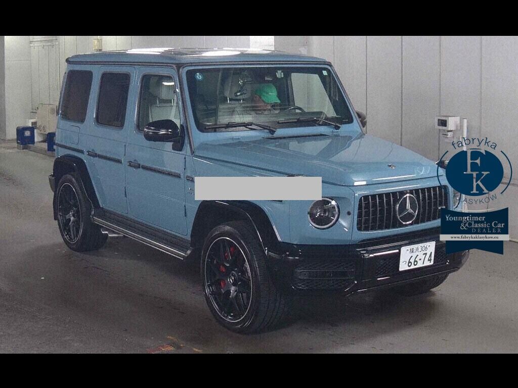 MERCEDES AMG G-CLASS 4WD G63