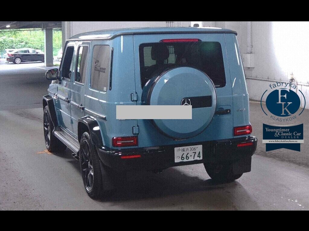 MERCEDES AMG G-CLASS 4WD G63