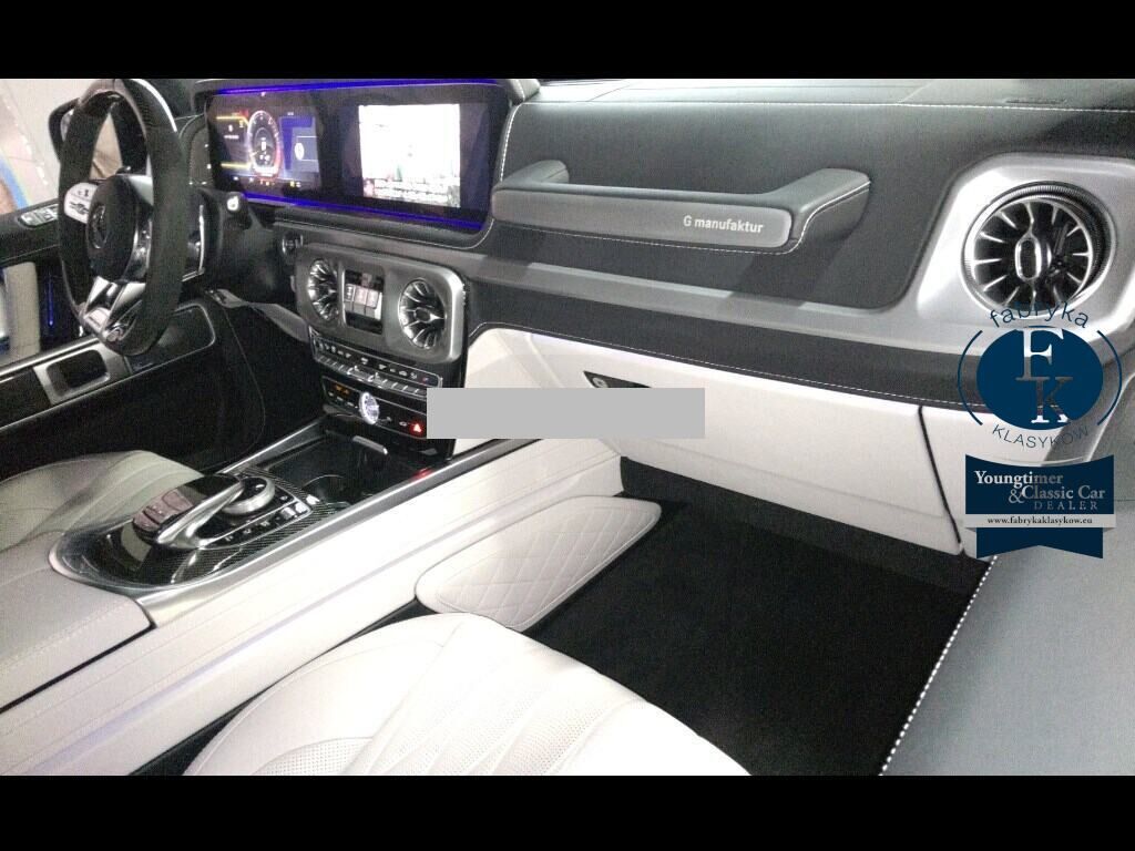 MERCEDES AMG G-CLASS 4WD G63