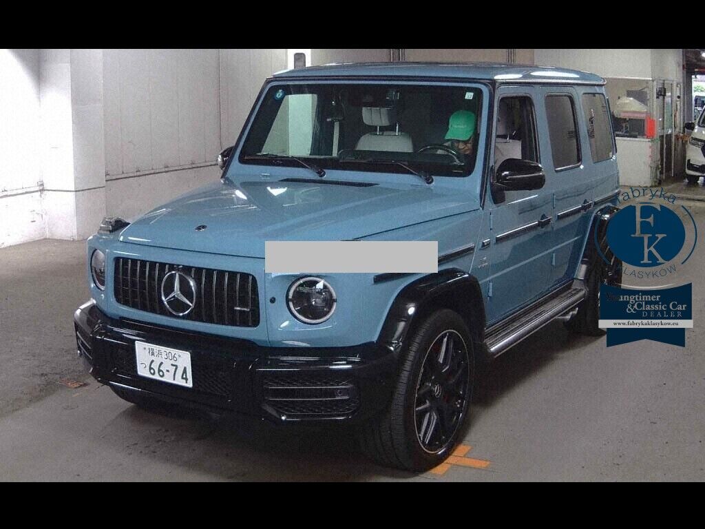 MERCEDES AMG G-CLASS 4WD G63