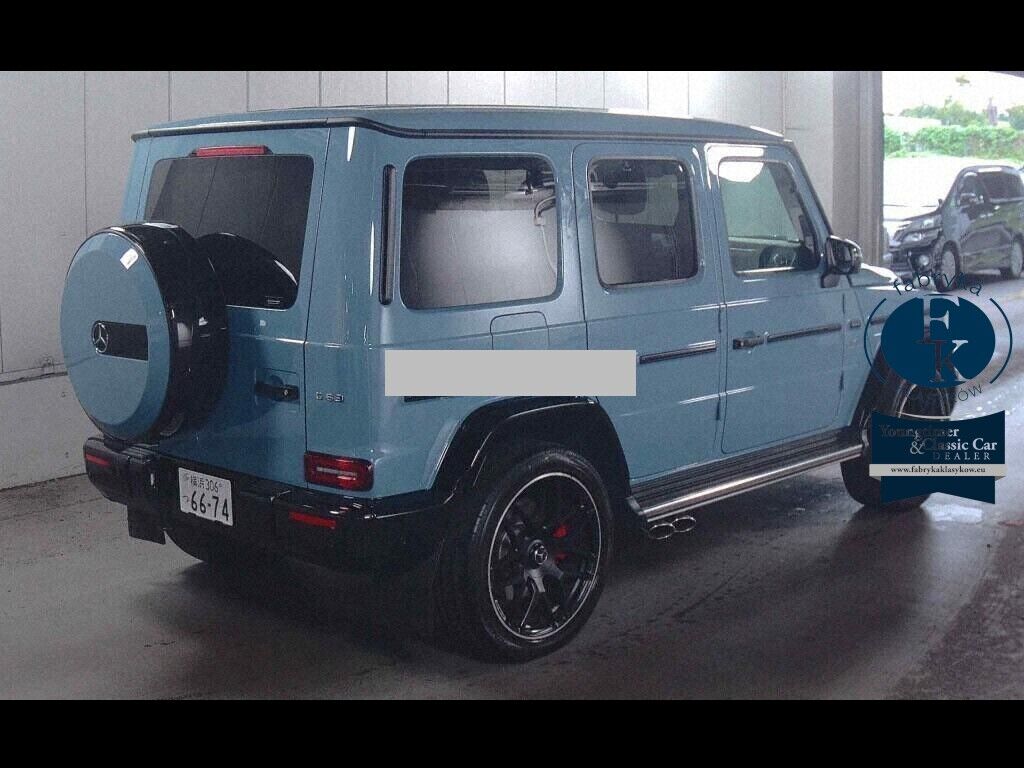 MERCEDES AMG G-CLASS 4WD G63