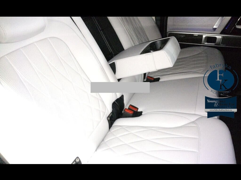 MERCEDES AMG G-CLASS 4WD G63