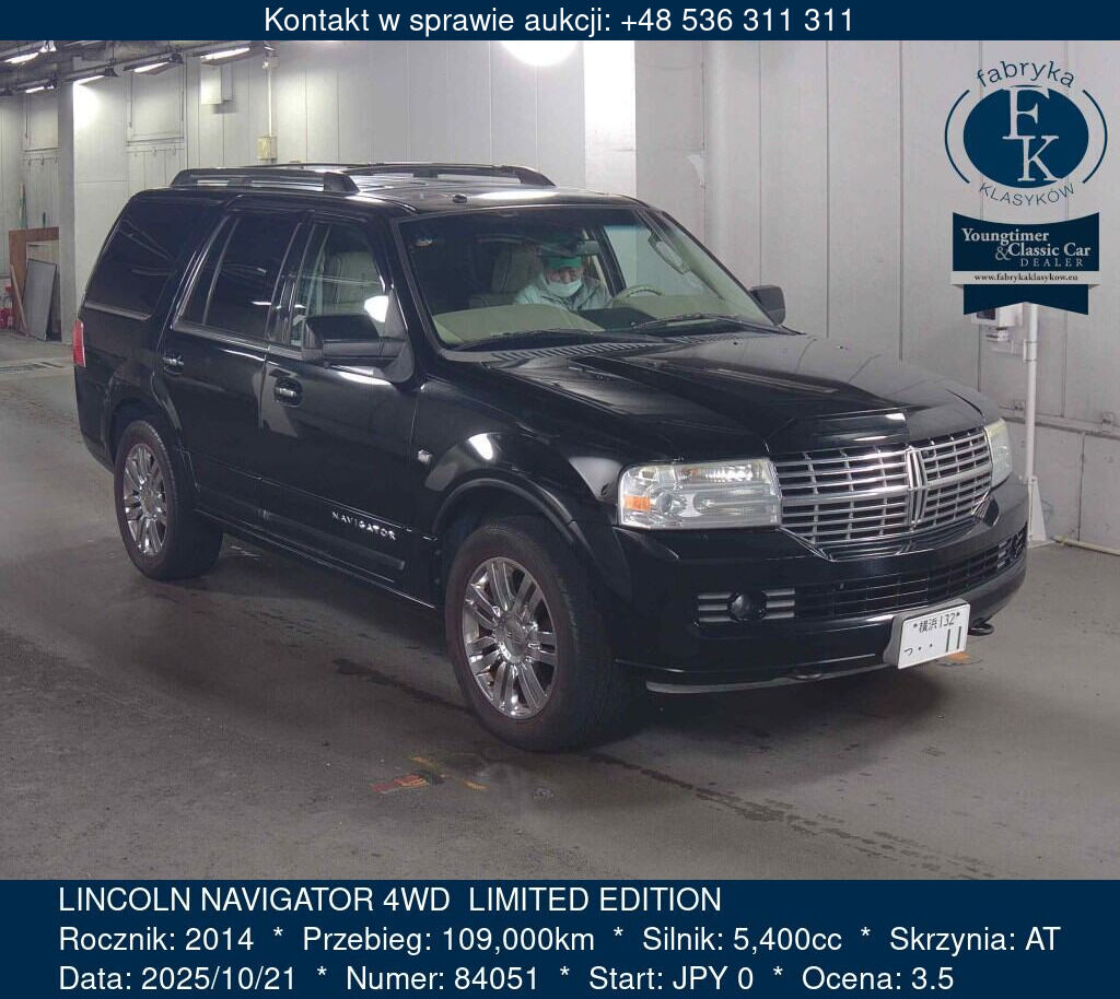 LINCOLN NAVIGATOR 4WD LIMITED EDITION