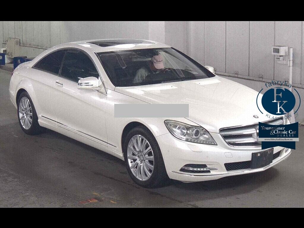 MERCEDES BENZ CL CL550 BLUEEFFICIENCY