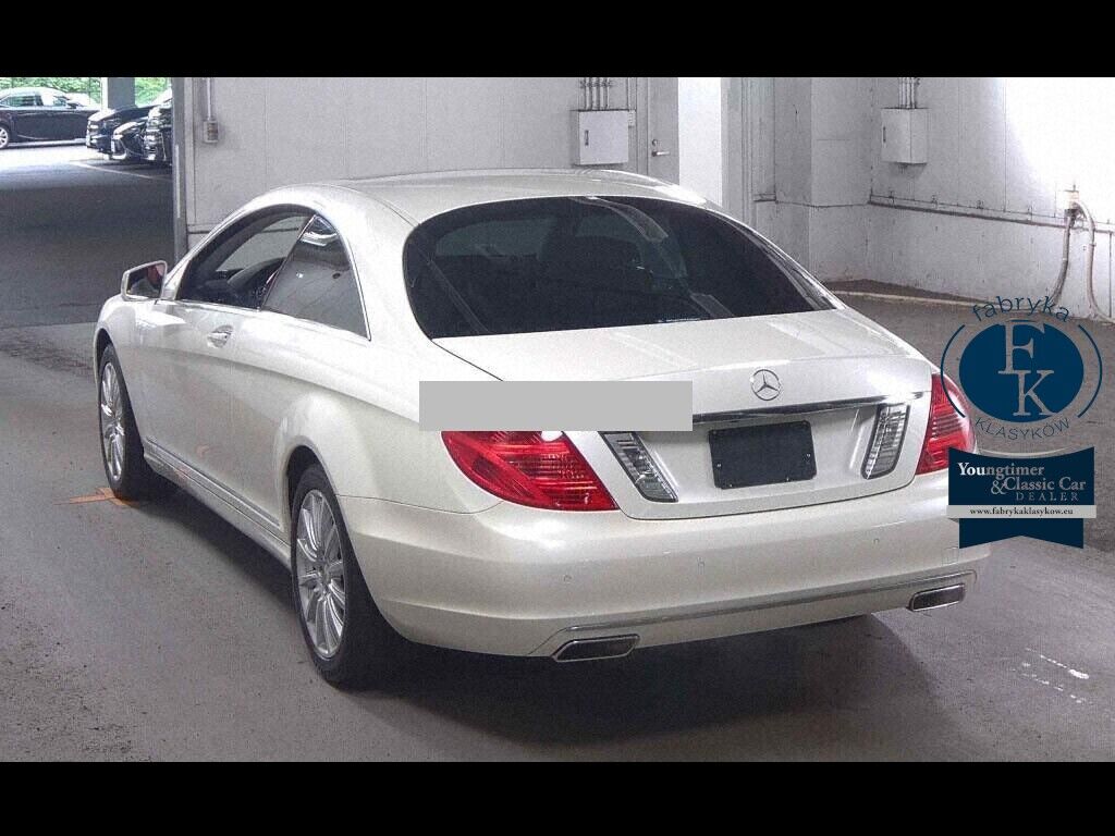 MERCEDES BENZ CL CL550 BLUEEFFICIENCY