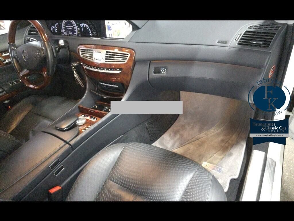 MERCEDES BENZ CL CL550 BLUEEFFICIENCY