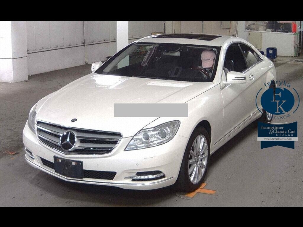 MERCEDES BENZ CL CL550 BLUEEFFICIENCY