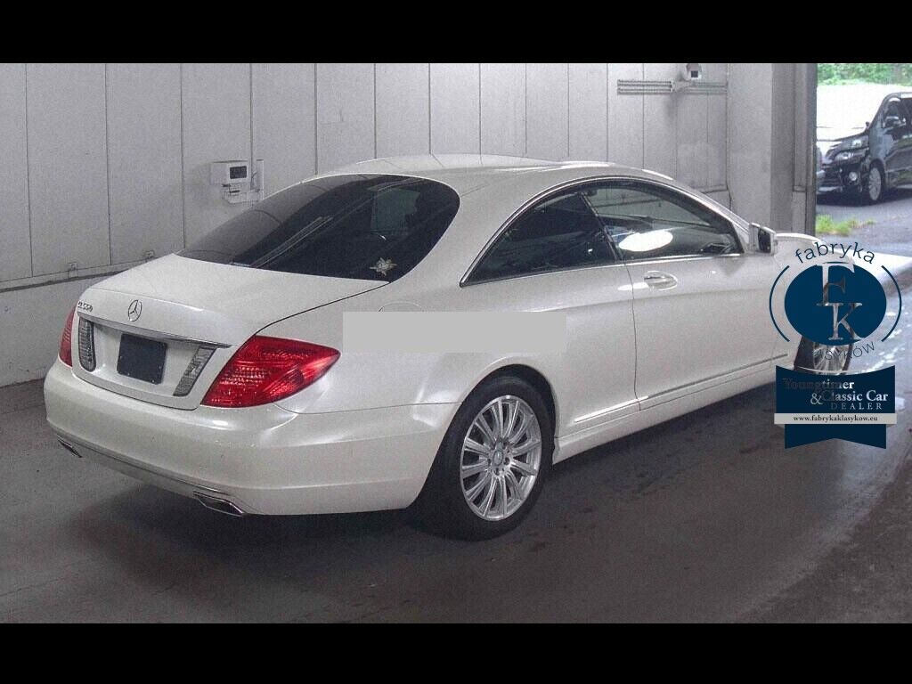 MERCEDES BENZ CL CL550 BLUEEFFICIENCY