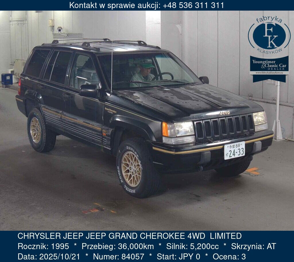 CHRYSLER JEEP JEEP GRAND CHEROKEE 4WD LIMITED