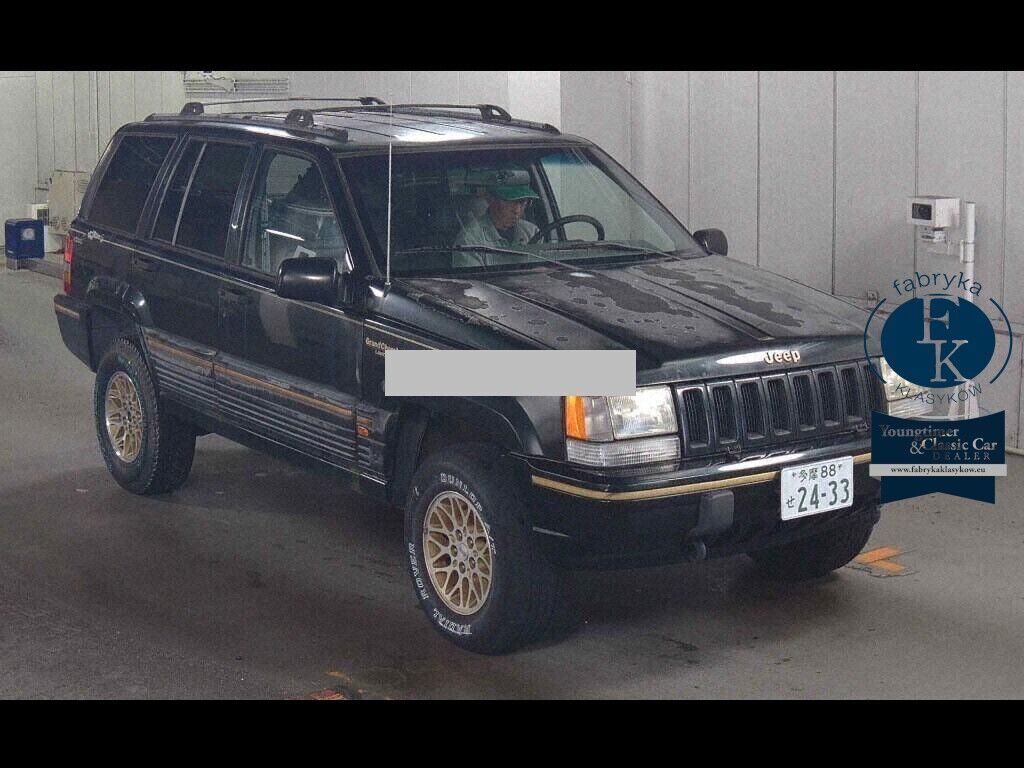 CHRYSLER JEEP JEEP GRAND CHEROKEE 4WD LIMITED