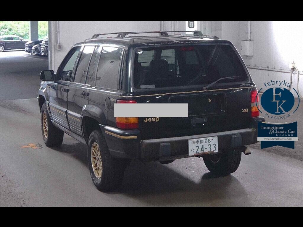 CHRYSLER JEEP JEEP GRAND CHEROKEE 4WD LIMITED