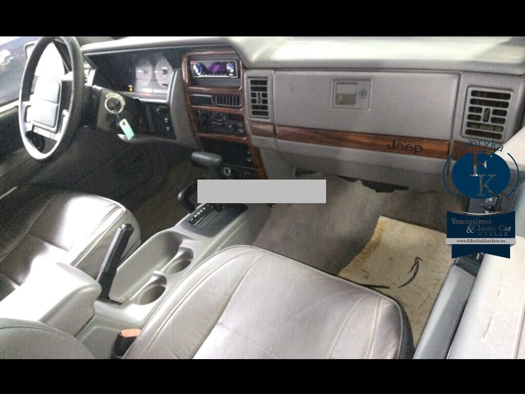 CHRYSLER JEEP JEEP GRAND CHEROKEE 4WD LIMITED