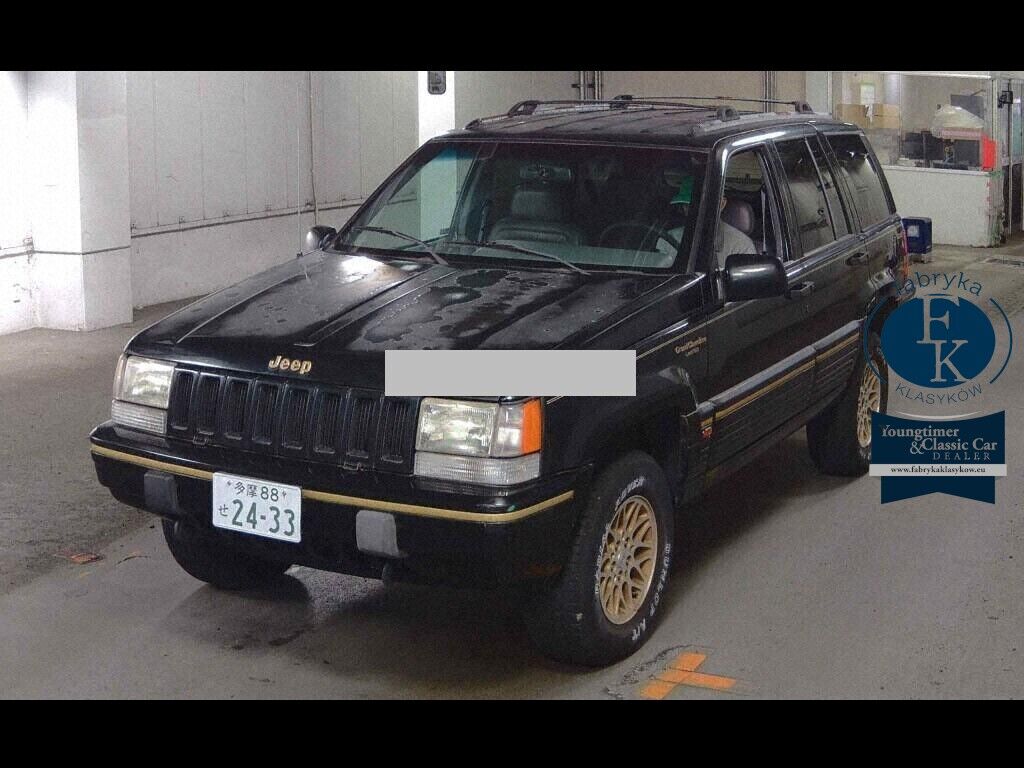 CHRYSLER JEEP JEEP GRAND CHEROKEE 4WD LIMITED
