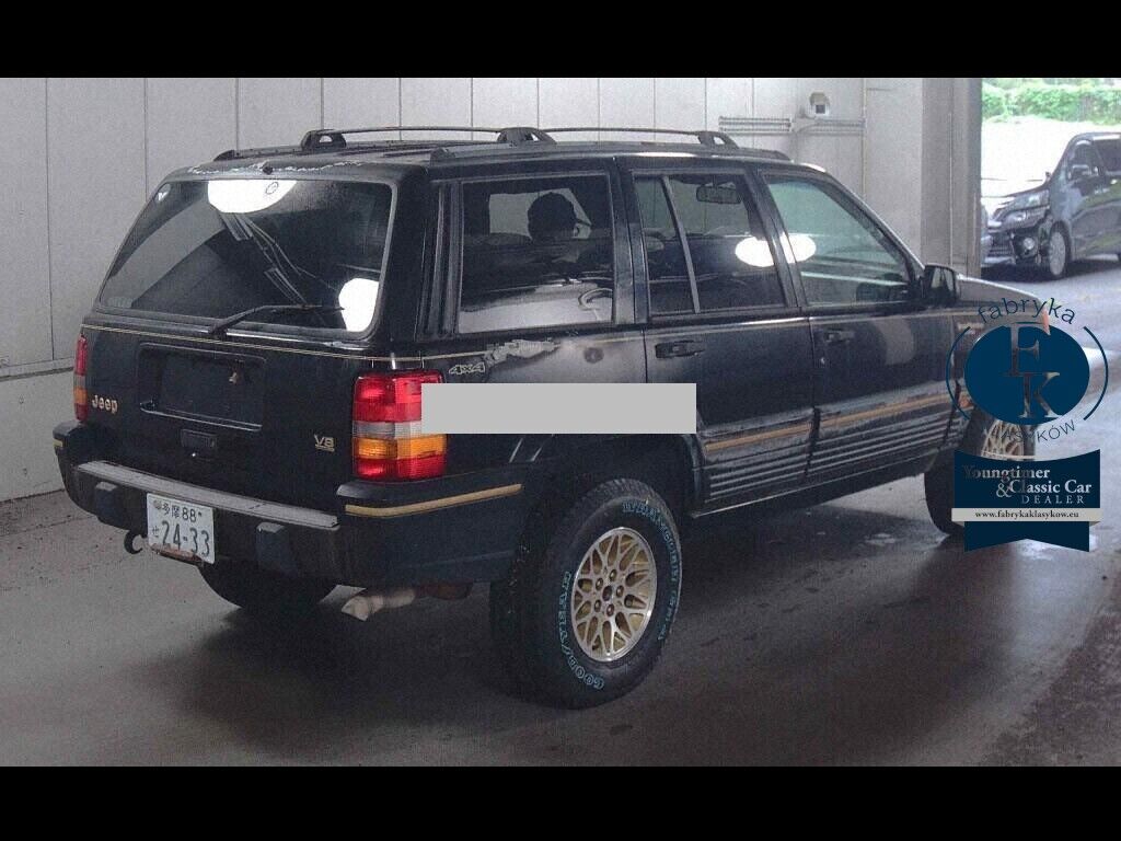CHRYSLER JEEP JEEP GRAND CHEROKEE 4WD LIMITED