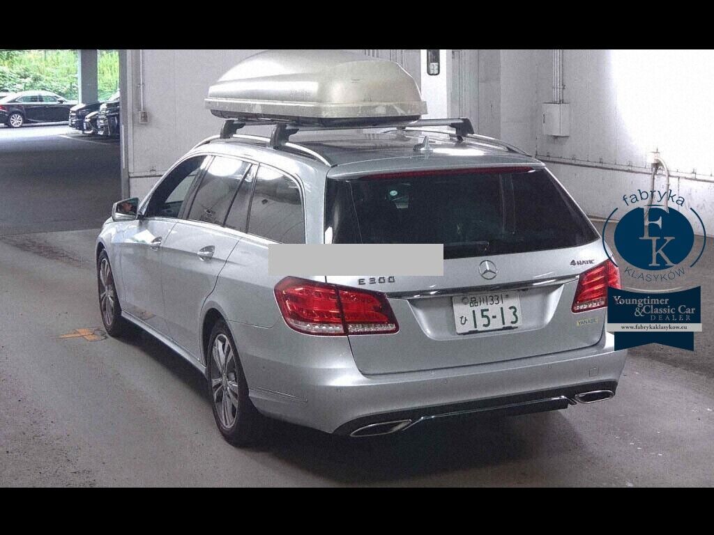 MERCEDES BENZ E-CLASS STATIONWAGON 4WD E300 4MATIC STATIONWAGON AVANTGARDE