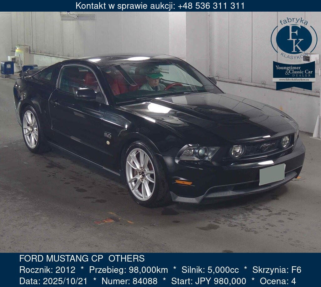 FORD MUSTANG CP OTHERS