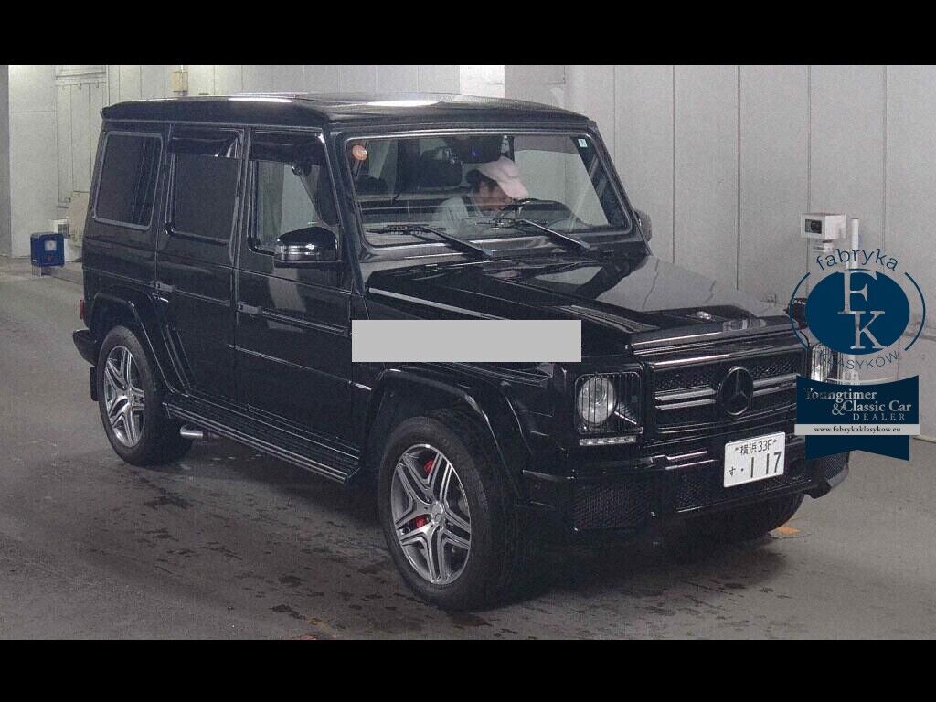MERCEDES BENZ G-CLASS 5D 4WD G63 AMG