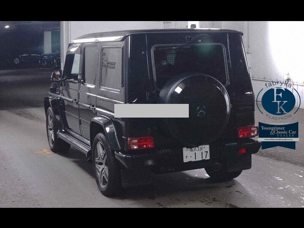 MERCEDES BENZ G-CLASS 5D 4WD G63 AMG