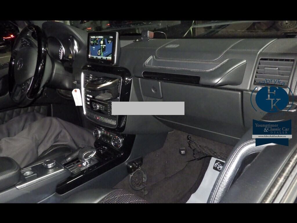 MERCEDES BENZ G-CLASS 5D 4WD G63 AMG