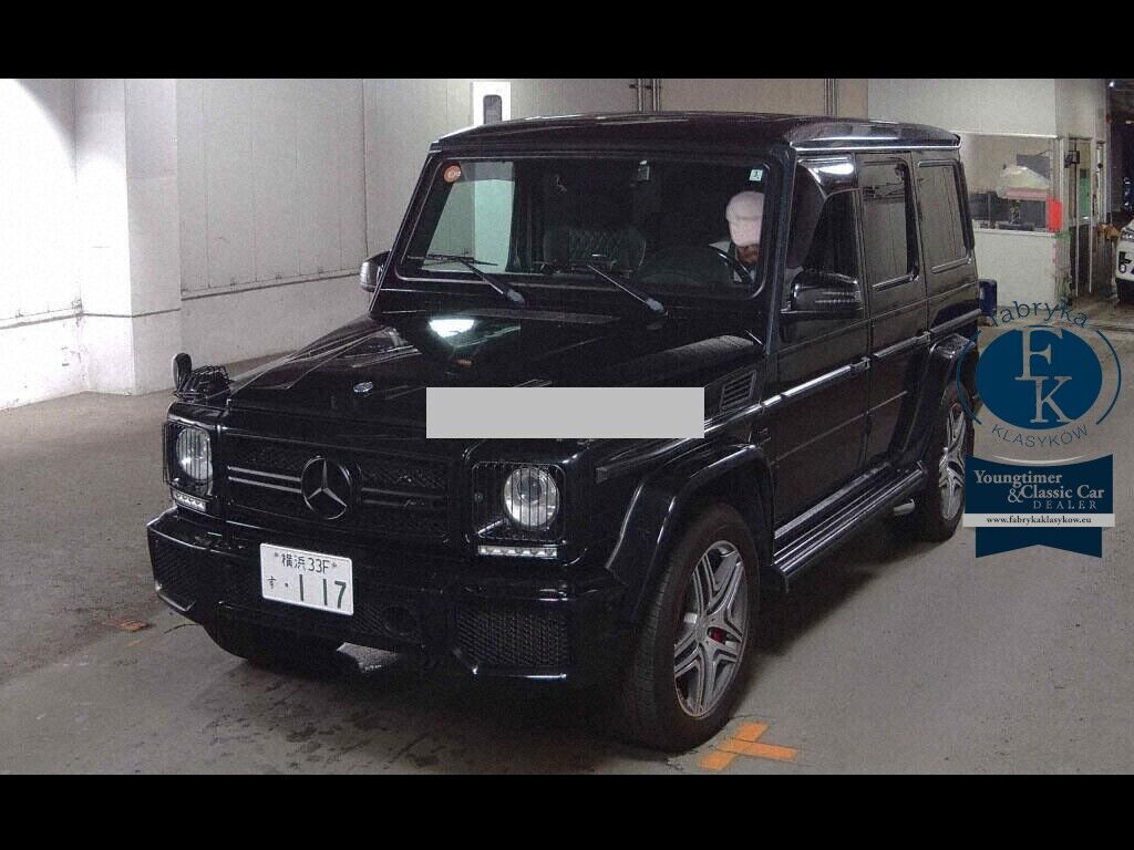 MERCEDES BENZ G-CLASS 5D 4WD G63 AMG