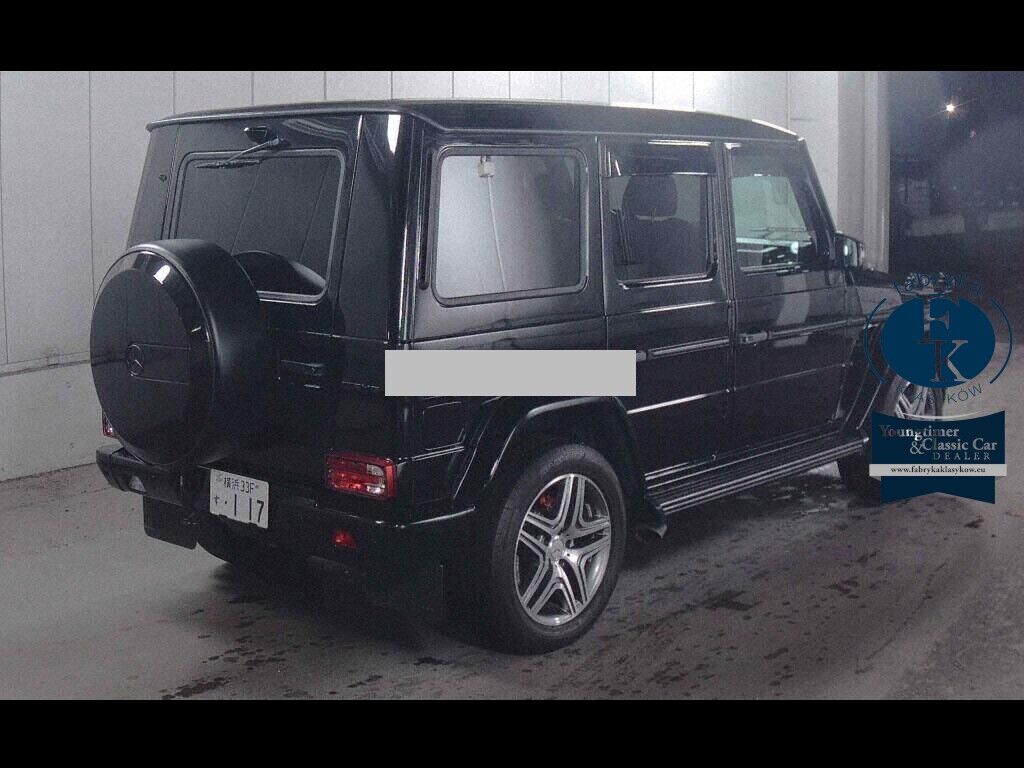 MERCEDES BENZ G-CLASS 5D 4WD G63 AMG