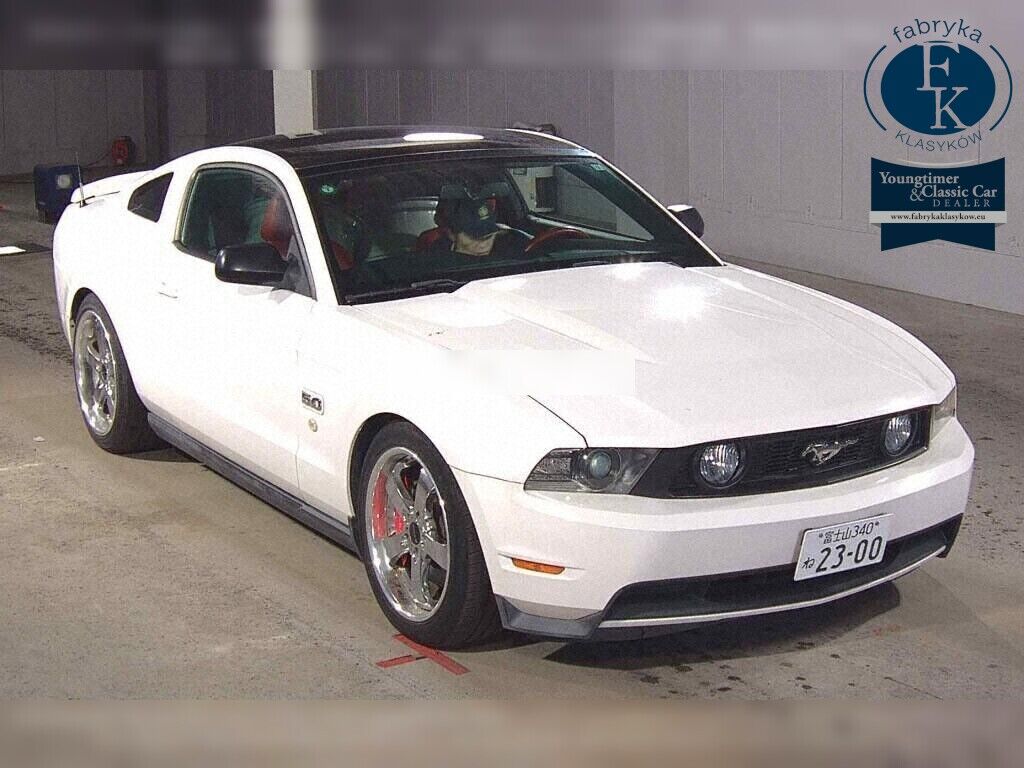 FORD MUSTANG CP V8 GT GLASS ROOF RED HOT
