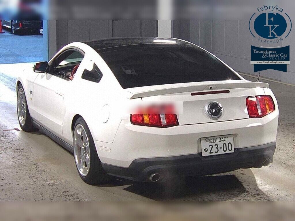 FORD MUSTANG CP V8 GT GLASS ROOF RED HOT