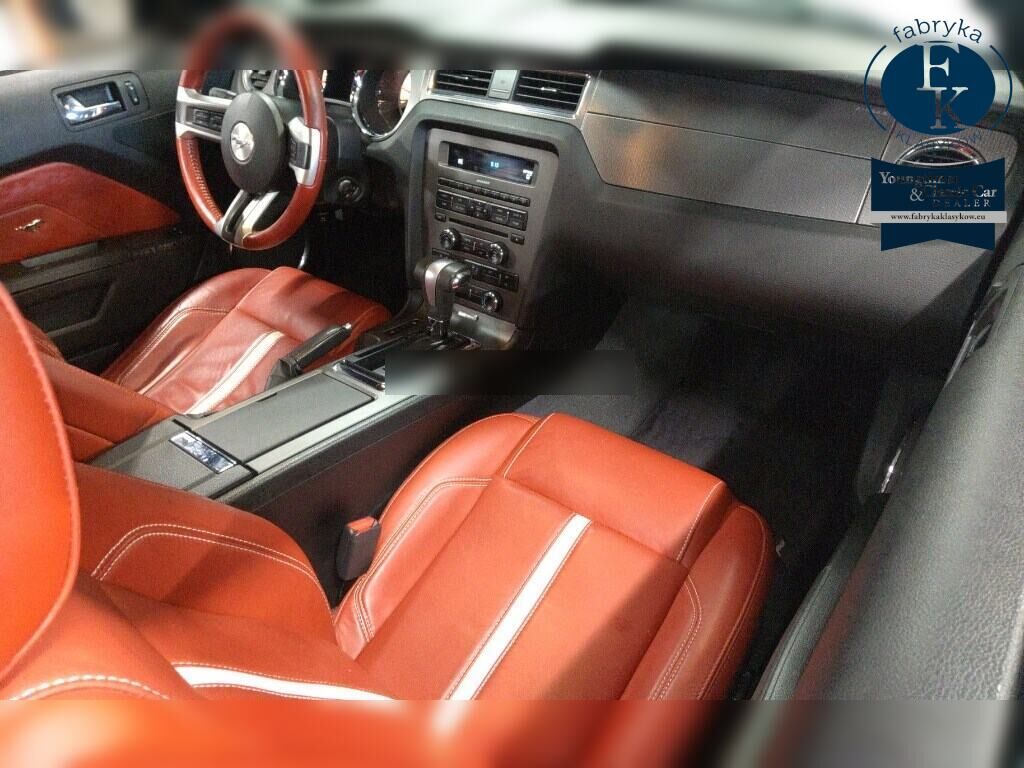 FORD MUSTANG CP V8 GT GLASS ROOF RED HOT