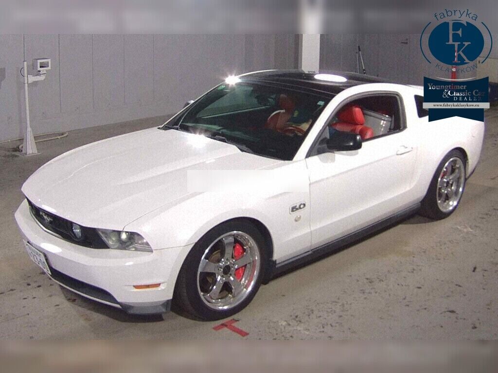 FORD MUSTANG CP V8 GT GLASS ROOF RED HOT