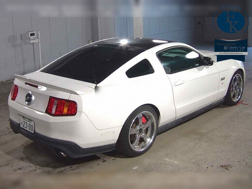 FORD MUSTANG CP V8 GT GLASS ROOF RED HOT