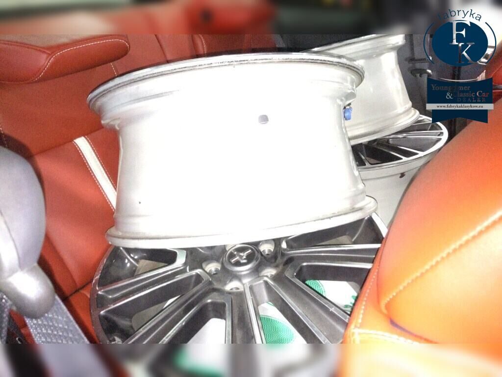 FORD MUSTANG CP V8 GT GLASS ROOF RED HOT