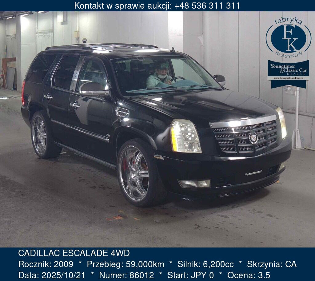 CADILLAC ESCALADE 4WD