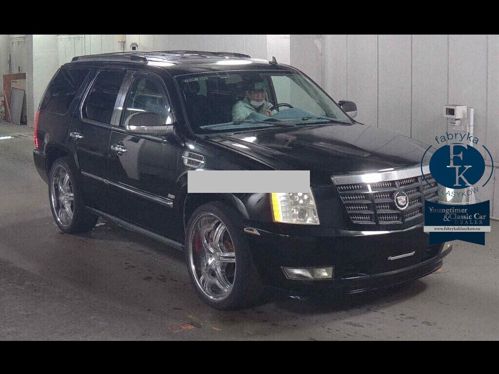 CADILLAC ESCALADE 4WD