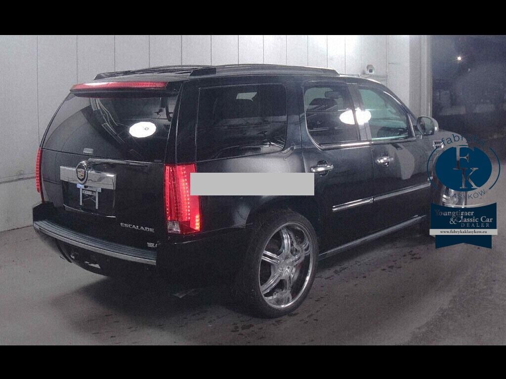CADILLAC ESCALADE 4WD