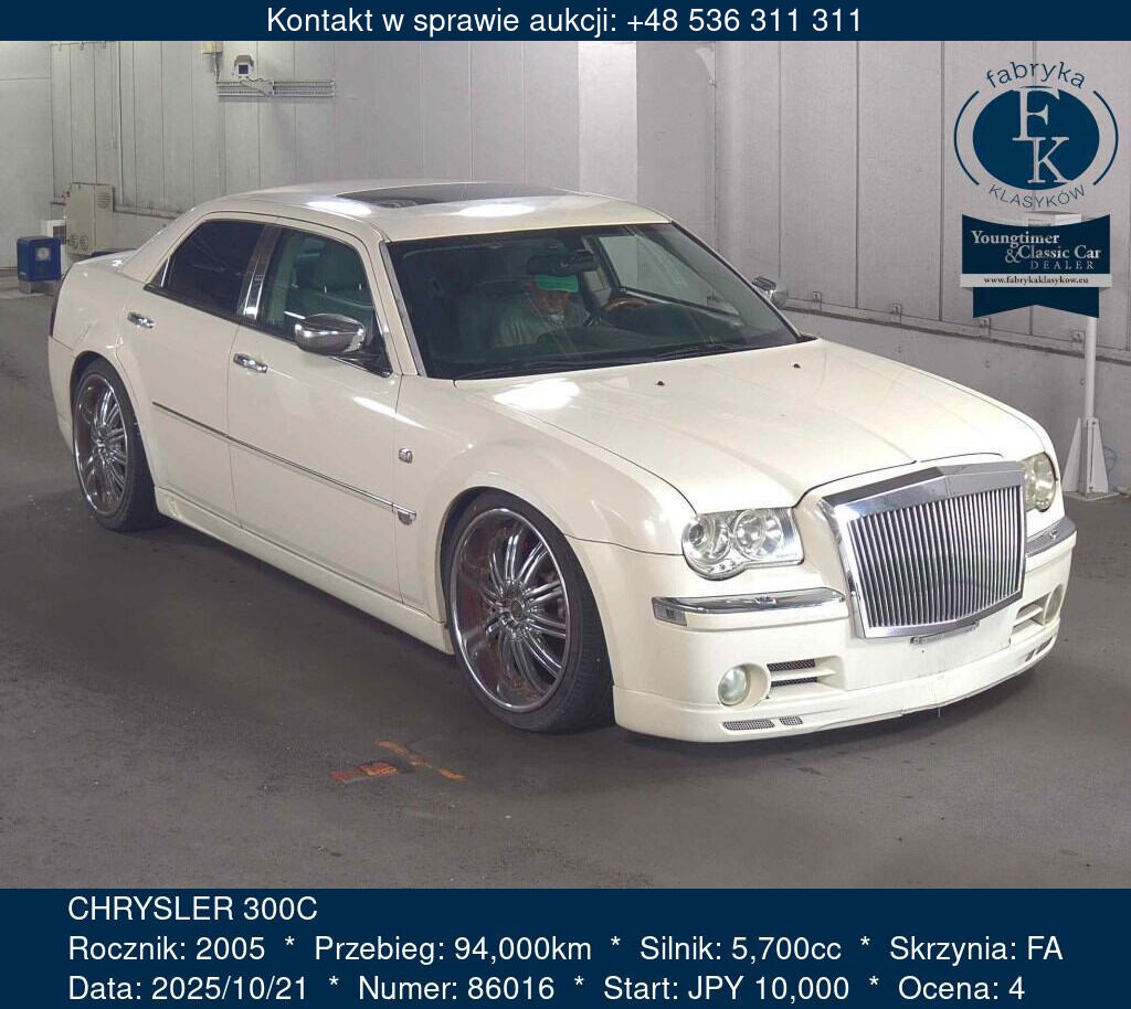 CHRYSLER 300C