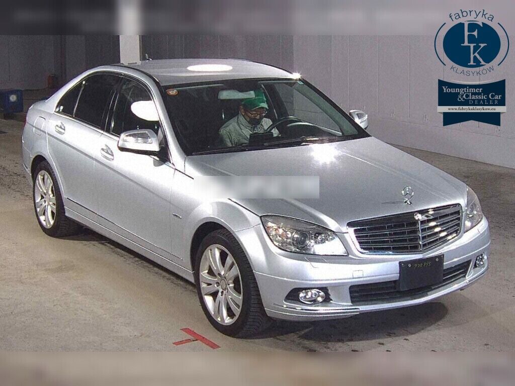 MERCEDES BENZ C-CLASS 4D C250 ELEGANCE