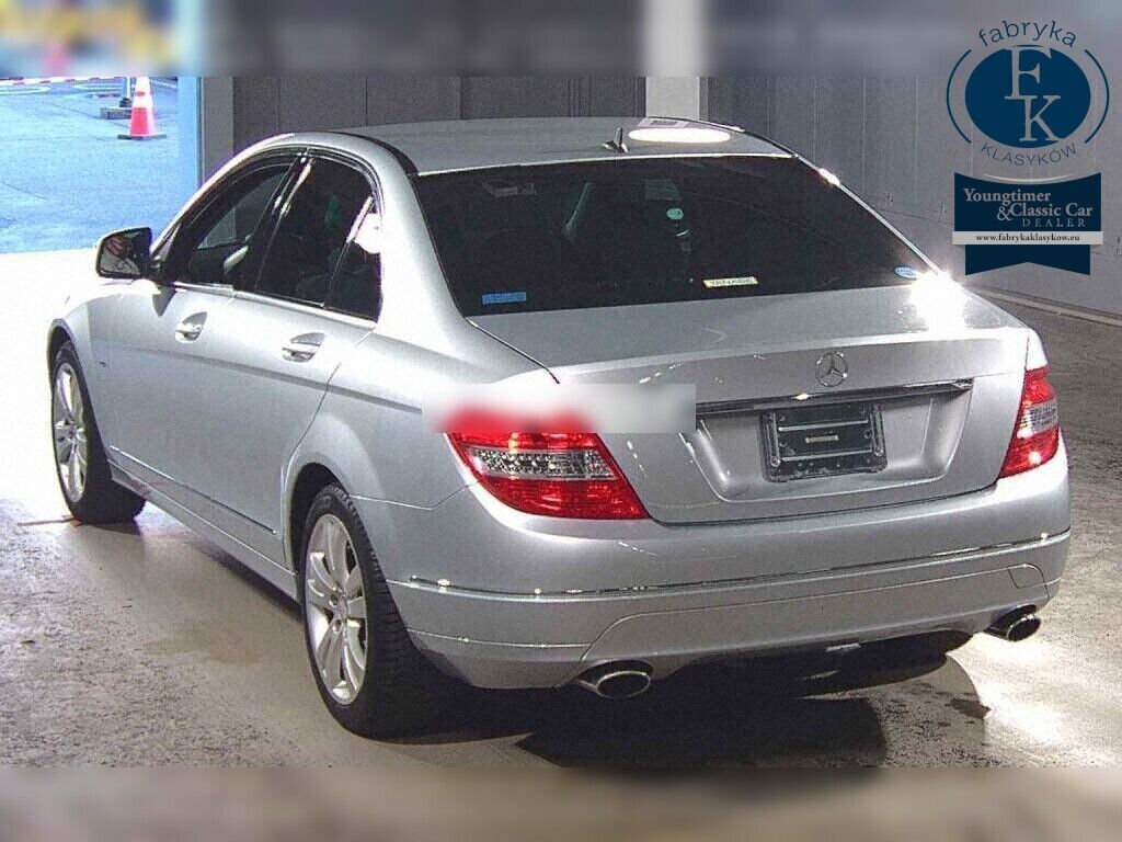 MERCEDES BENZ C-CLASS 4D C250 ELEGANCE