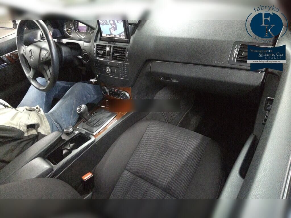 MERCEDES BENZ C-CLASS 4D C250 ELEGANCE