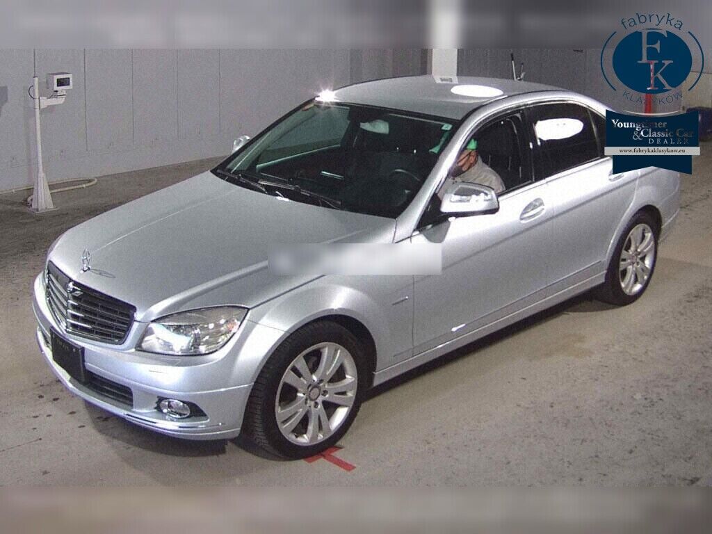 MERCEDES BENZ C-CLASS 4D C250 ELEGANCE