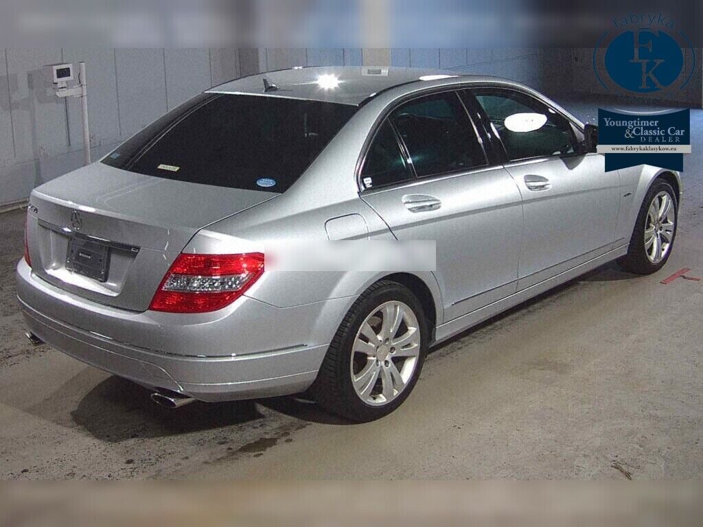 MERCEDES BENZ C-CLASS 4D C250 ELEGANCE