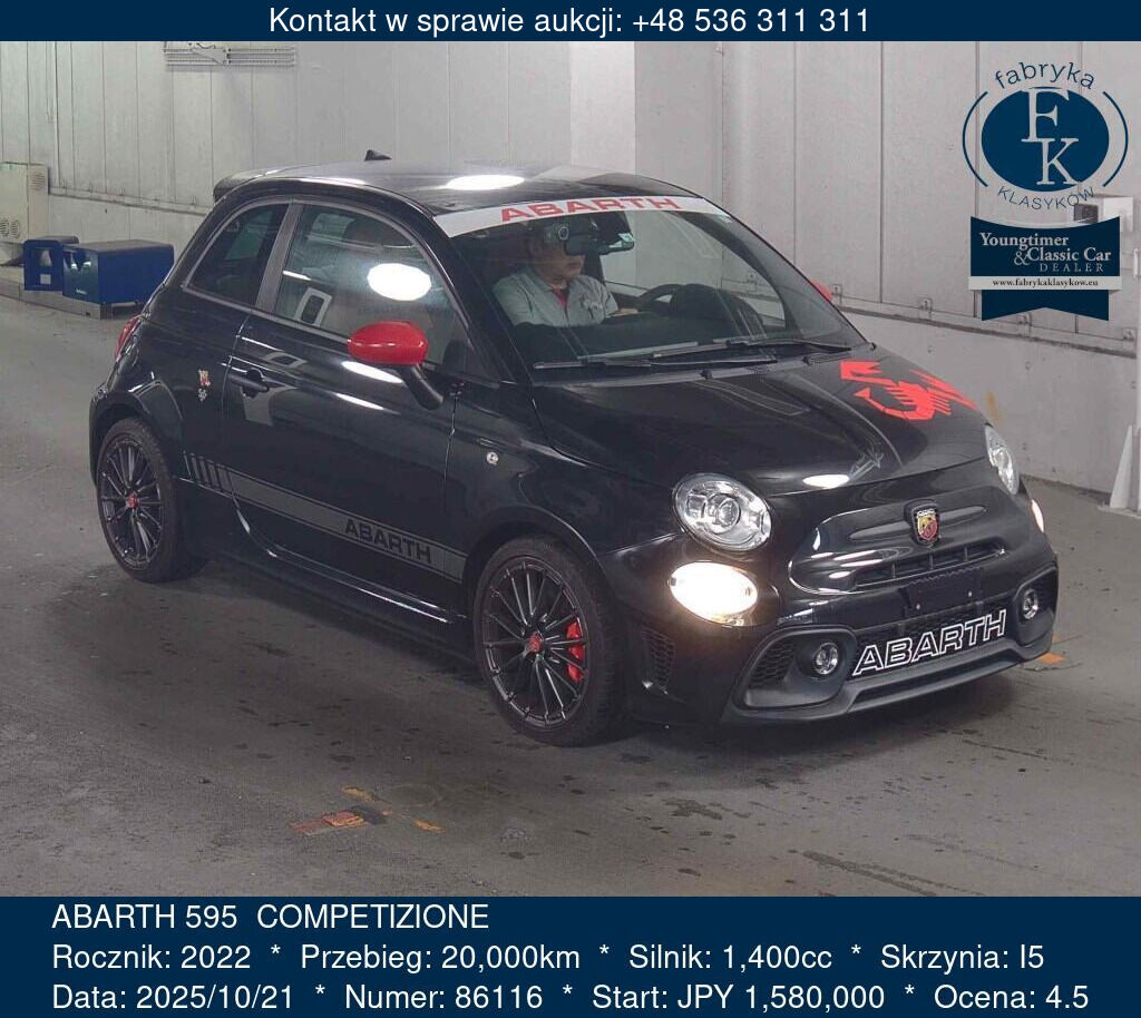 ABARTH 595 COMPETIZIONE