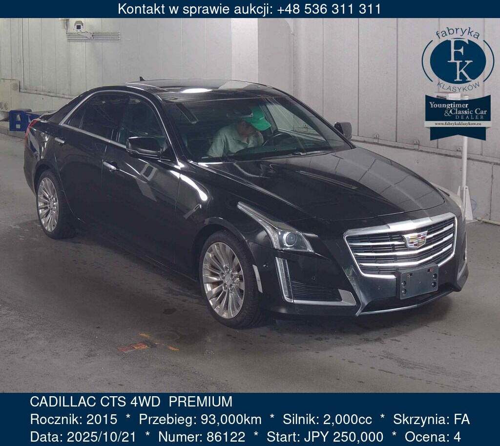 CADILLAC CTS 4WD PREMIUM