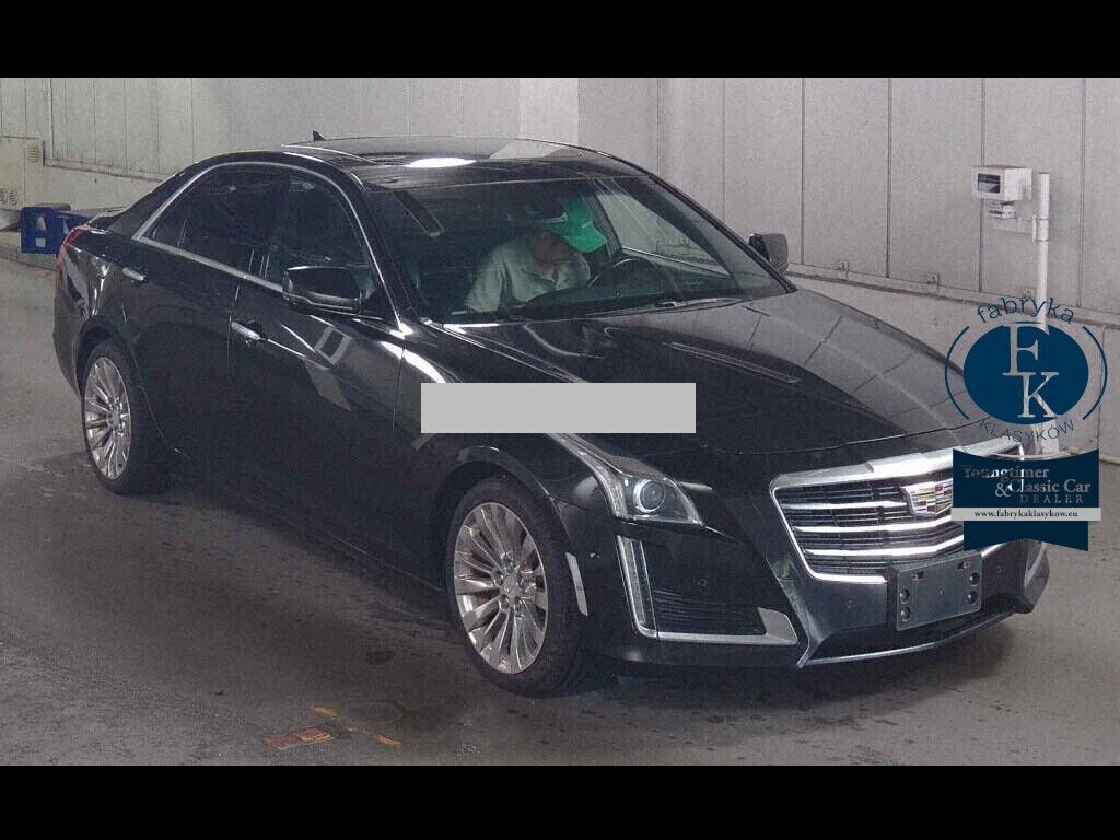 CADILLAC CTS 4WD PREMIUM
